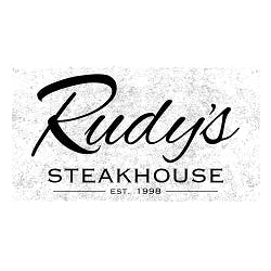 Rudy's Steakhouse menu in Salem, OR 97301