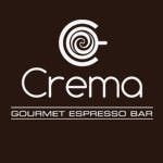 Logo for Crema Gourmet Espresso Bar