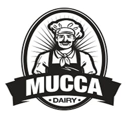 Logo for Mucca Dairy Kosher Pizza