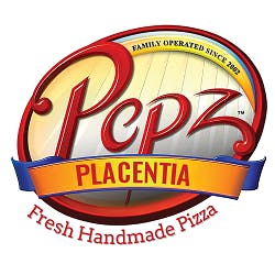 Logo for Pepz Pizza & Eatery - N. Rose Dr