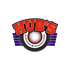 Logo for Hub's Burgers & Sandwiches