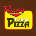Logo for Rico's Italian Pizza