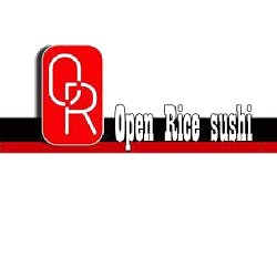 Logo for Open Rice Sushi and Chinese Restaurant