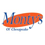 Logo for Monty's Pizza
