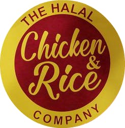 Logo for The Halal Chicken and Rice Company