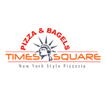Logo for Times Square Pizza & Bagels