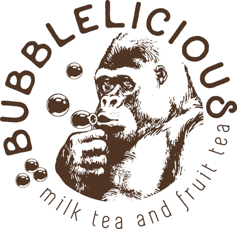 Logo for Bubblelicious Bubble Tea