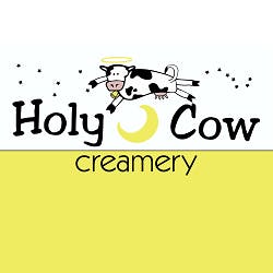 Logo for The Holy Cow Creamery