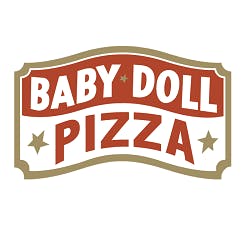Logo for Baby Doll Pizza