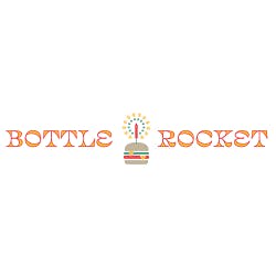 Logo for Bottle Rocket Burgers