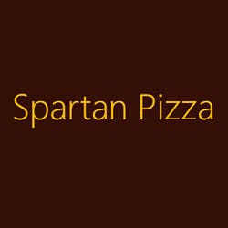 Logo for Spartan Pizza