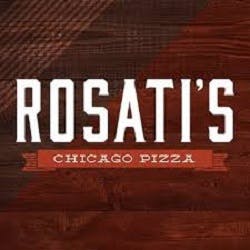 Logo for Rosati's Pizza