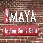 Logo for Maya Indian Bar & Grill