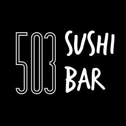 Logo for 503 Sushi Bar