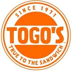 Logo for TOGO's Sandwiches