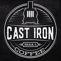 Logo for Cast Iron Coffee