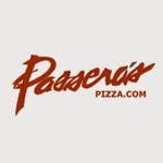 Logo for Passero's Pizza