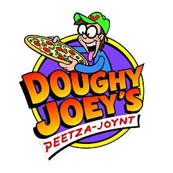Logo for Doughy Joey's Peetza Joynt
