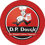 Logo for D.P. Dough