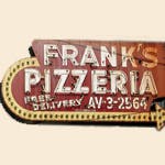 Logo for Frank's Pizzeria