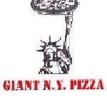 Logo for Giant New York Pizza - Vista