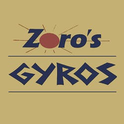 Zoro's Gyros Menu and Delivery in Dubuque IA, 52001