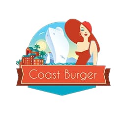 Logo for Coast Burger - Aviation Blvd