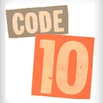 Logo for Code 10