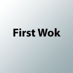 Logo for First Wok