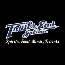 Logo for Trails End Saloon