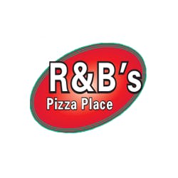 Logo for R&B's Pizza Place