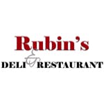 Logo for Rubin's Deli & Restaurant