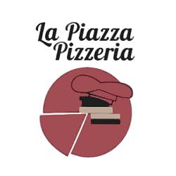 Logo for La Piazza Pizzeria