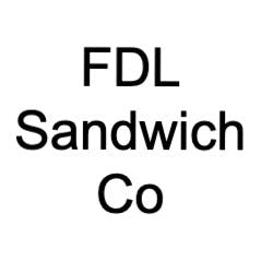Logo for FDL Sandwich Co.