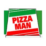 Logo for Pizza Man