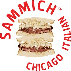 Logo for Sammich - E Burnside