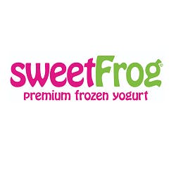 Logo for sweetFrog - Cary St