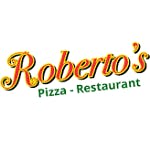 Logo for Roberto's Pizza Restaurant