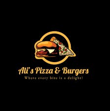 Logo for Alis Pizza & Burger