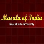 Logo for Masala of India Cuisine