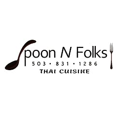 Logo for Spoon N Folks Thai Cuisine