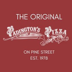 Logo for Padington's Pizza - Pine St