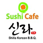 Logo for Sushi Cafe & Shilla Korean BBQ