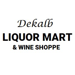 Logo for Dekalb Liquor Mart