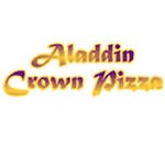 Logo for Aladdin Crown Pizza