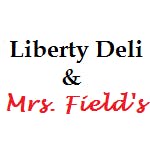 Logo for Liberty Deli & Mrs. Field's