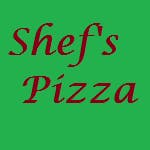 Logo for Shef's Pizza & Deli
