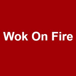 Logo for Wok On Fire