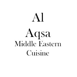 Logo for Al-Aqsa Fine Middle Eastern Cuisine