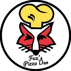 Logo for Fox's Giant Pizza